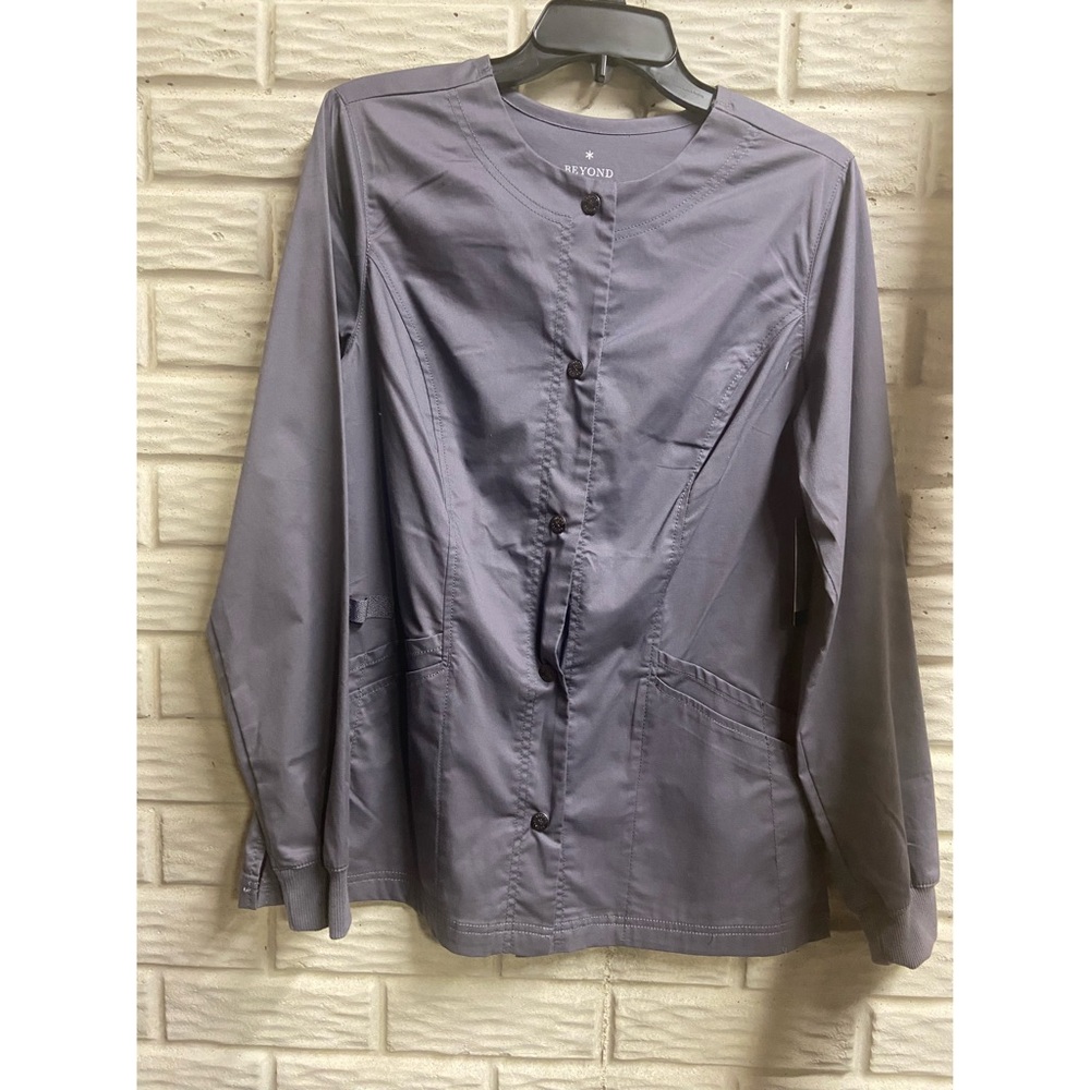 Beyond scrubs scrub jacket
